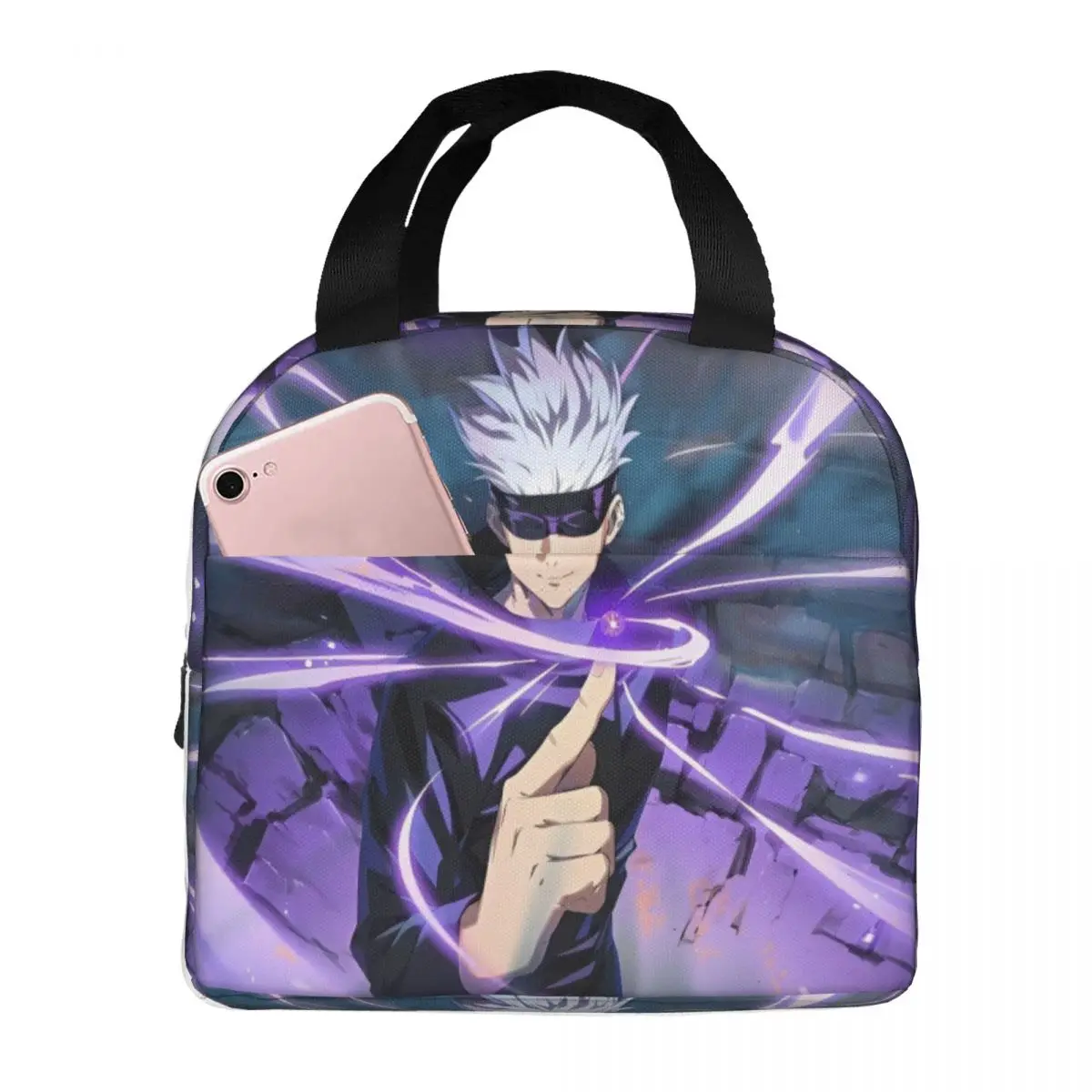 S-Solo L-Leveling Nanga Sung Jin-Woo Изолированная сумка для обеда Коробка для хранения еды Портативный холодильник Термальные ланч-боксы для путешествий
S-Solo L-Leveling Nanga Sung Jin-Woo Изолированная сумка для обеда Коробка для хранения еды Портативный холодильник Термальные ланч-боксы для путешествий