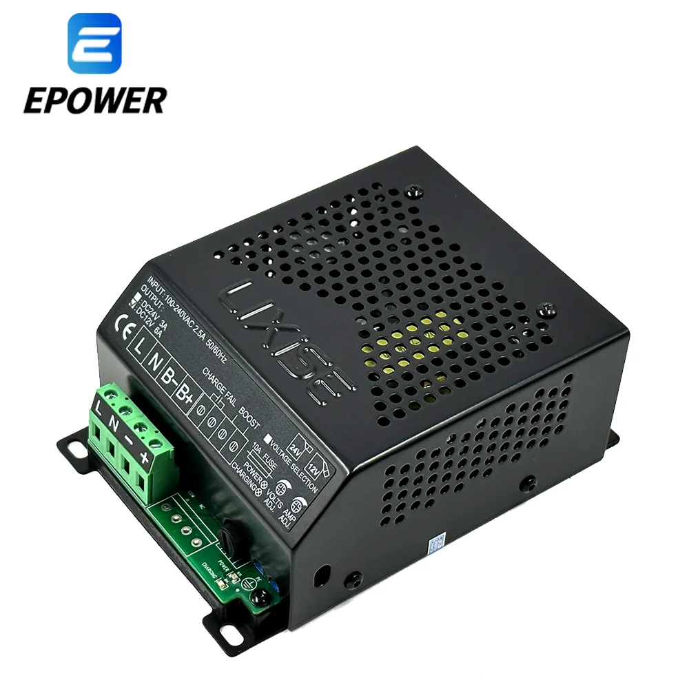 LIXiSE LBC1206 Diesel Generator Intelligent 12v 6a battery charger
LIXiSE LBC1206 Diesel Generator Intelligent 12v 6a battery charger