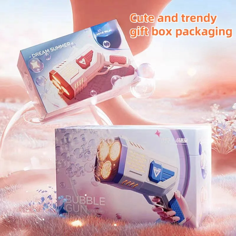 2025 new toys popular online space bubble gun boys and girls electric children's bubble machine
2025 new toys popular online space bubble gun boys and girls electric children's bubble machine