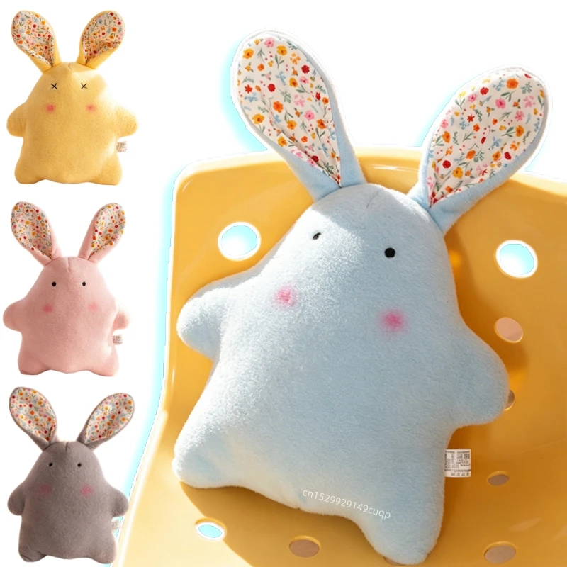 45cm Cartoon Long Ears Rabbit Plush Doll Soft Pillow Colorful Floral Rabbit Stuffed Animal Home Decoration Gift For Children
45cm Cartoon Long Ears Rabbit Plush Doll Soft Pillow Colorful Floral Rabbit Stuffed Animal Home Decoration Gift For Children