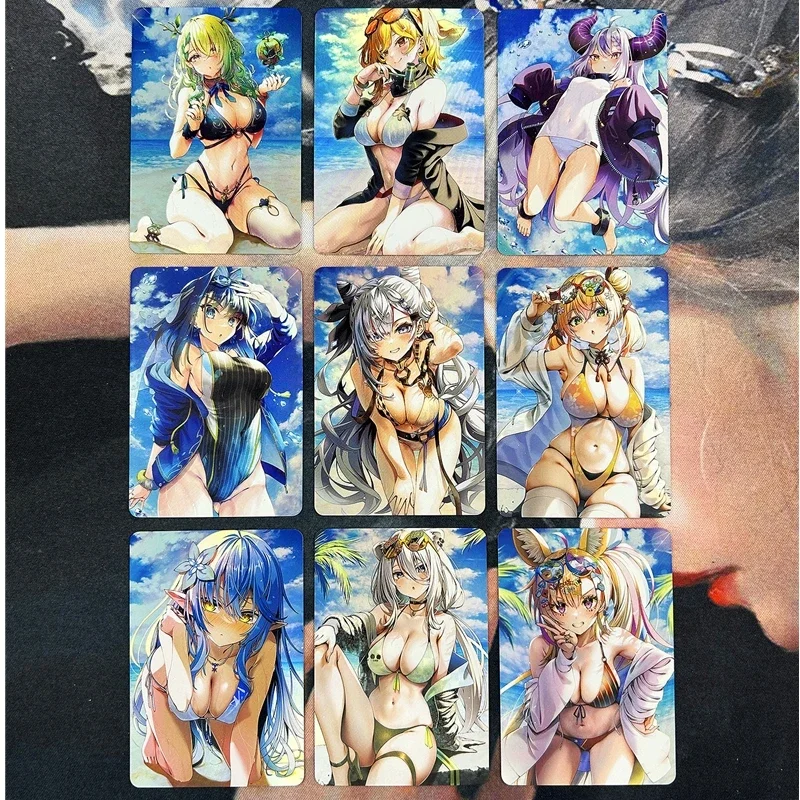 Мультяшный аниме ACG складной легкий Hololive милый кавайный женский купальник Набор Для рекомендуемой коллекции классическая игрушка
Мультяшный аниме ACG складной легкий Hololive милый кавайный женский купальник Набор Для рекомендуемой коллекции классическая игрушка