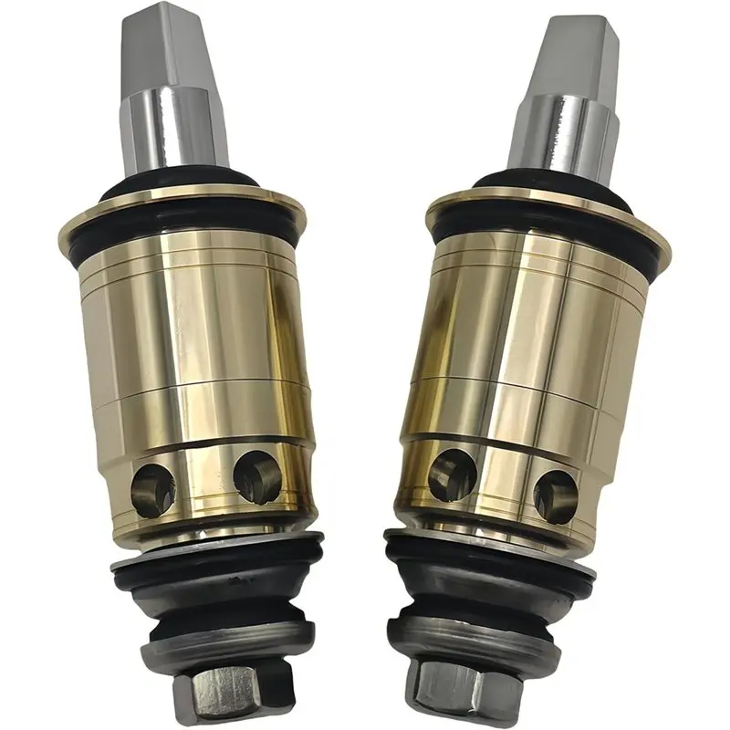 ABZC-For Chicago Faucet Cartridge Compatible 1-099XTJKABNF& 1-100XTJKABNF Quarter-Turn Compression Cold/Hot Replacement Kits
ABZC-For Chicago Faucet Cartridge Compatible 1-099XTJKABNF& 1-100XTJKABNF Quarter-Turn Compression Cold/Hot Replacement Kits