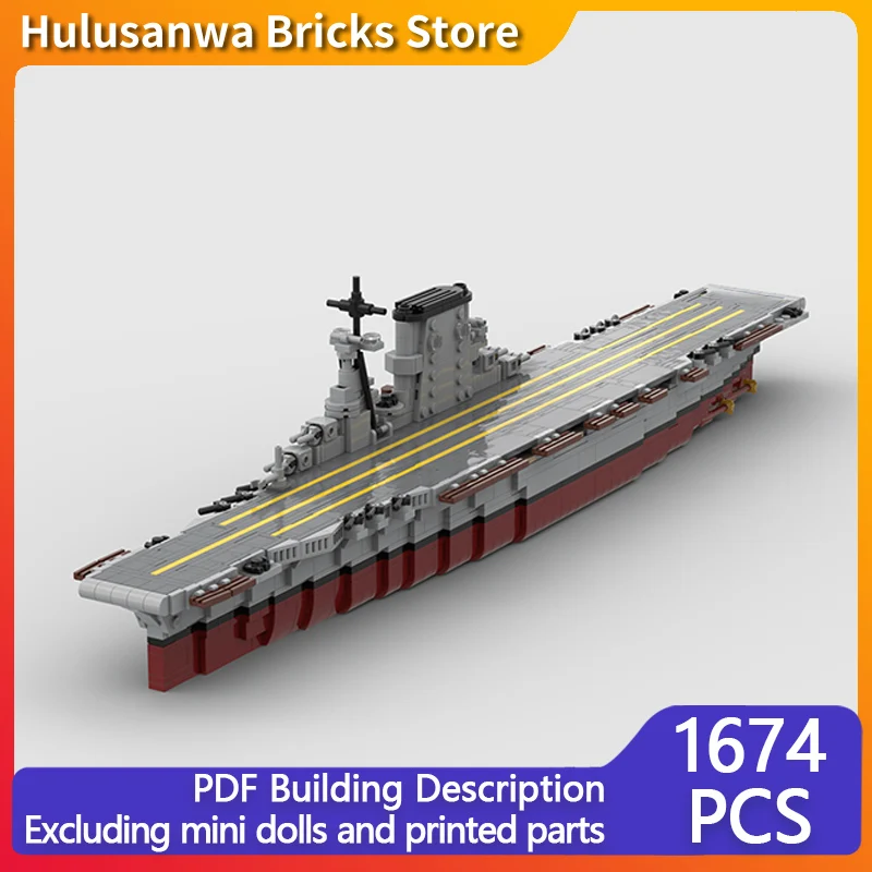 CV-2 Aircraft Cruiser Model MOC Building Bricks War Equipment Modular Technology Gifts Holiday Assemble Children Toys Suit
CV-2 Aircraft Cruiser Model MOC Building Bricks War Equipment Modular Technology Gifts Holiday Assemble Children Toys Suit