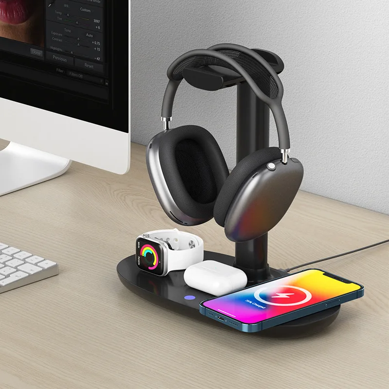 Magnetic Wireless Charger Fast Charging Portable Chargers Z Fold 6 Qi2 3 in 1 Wireless Charger Ultra High Speed Bedroom Desk
Magnetic Wireless Charger Fast Charging Portable Chargers Z Fold 6 Qi2 3 in 1 Wireless Charger Ultra High Speed Bedroom Desk