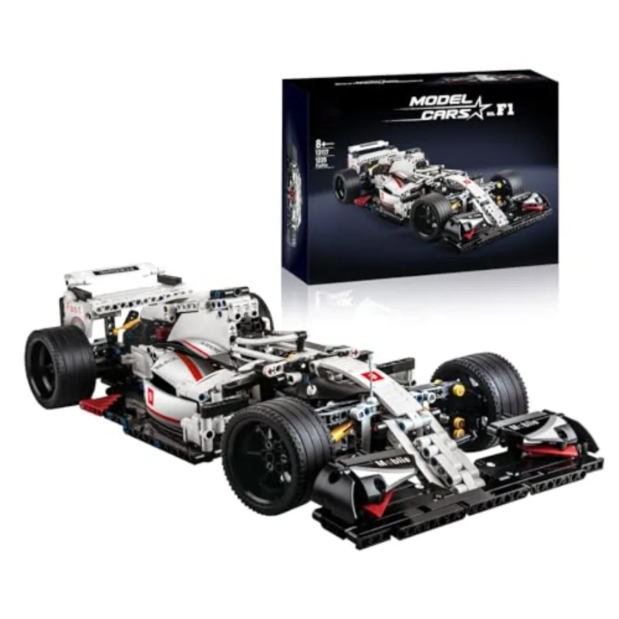 Sports Car Building Blocks Set for Racing Enthusiasts ABS Plastic Red and Black 1:10 Scale with Movable Parts 1235PCS Technic K
Sports Car Building Blocks Set for Racing Enthusiasts ABS Plastic Red and Black 1:10 Scale with Movable Parts 1235PCS Technic K