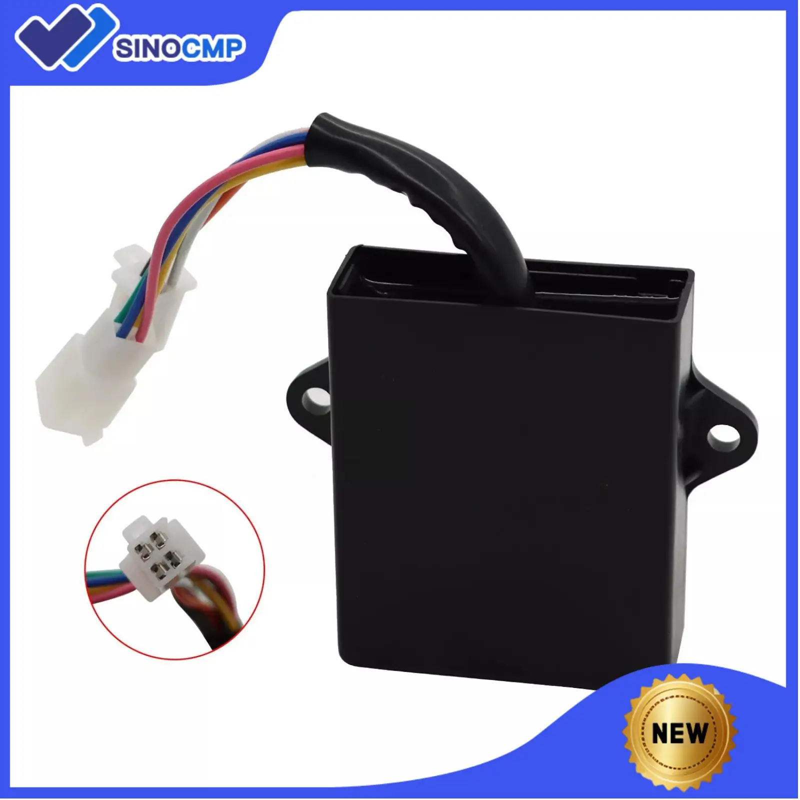 1pc CDI Ignition Module AM105574 For John Deere 245 260 265 285 320 325 335 345 425 Excavator Parts
1pc CDI Ignition Module AM105574 For John Deere 245 260 265 285 320 325 335 345 425 Excavator Parts