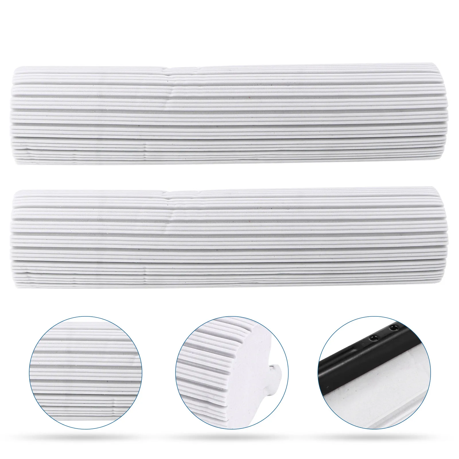 2Pcs Roller Mop Head Refill Pva Sponge Absorbent Replacement Fast Drying Sponge Mop Heads for Floor Cleaning Home Supplies
2Pcs Roller Mop Head Refill Pva Sponge Absorbent Replacement Fast Drying Sponge Mop Heads for Floor Cleaning Home Supplies