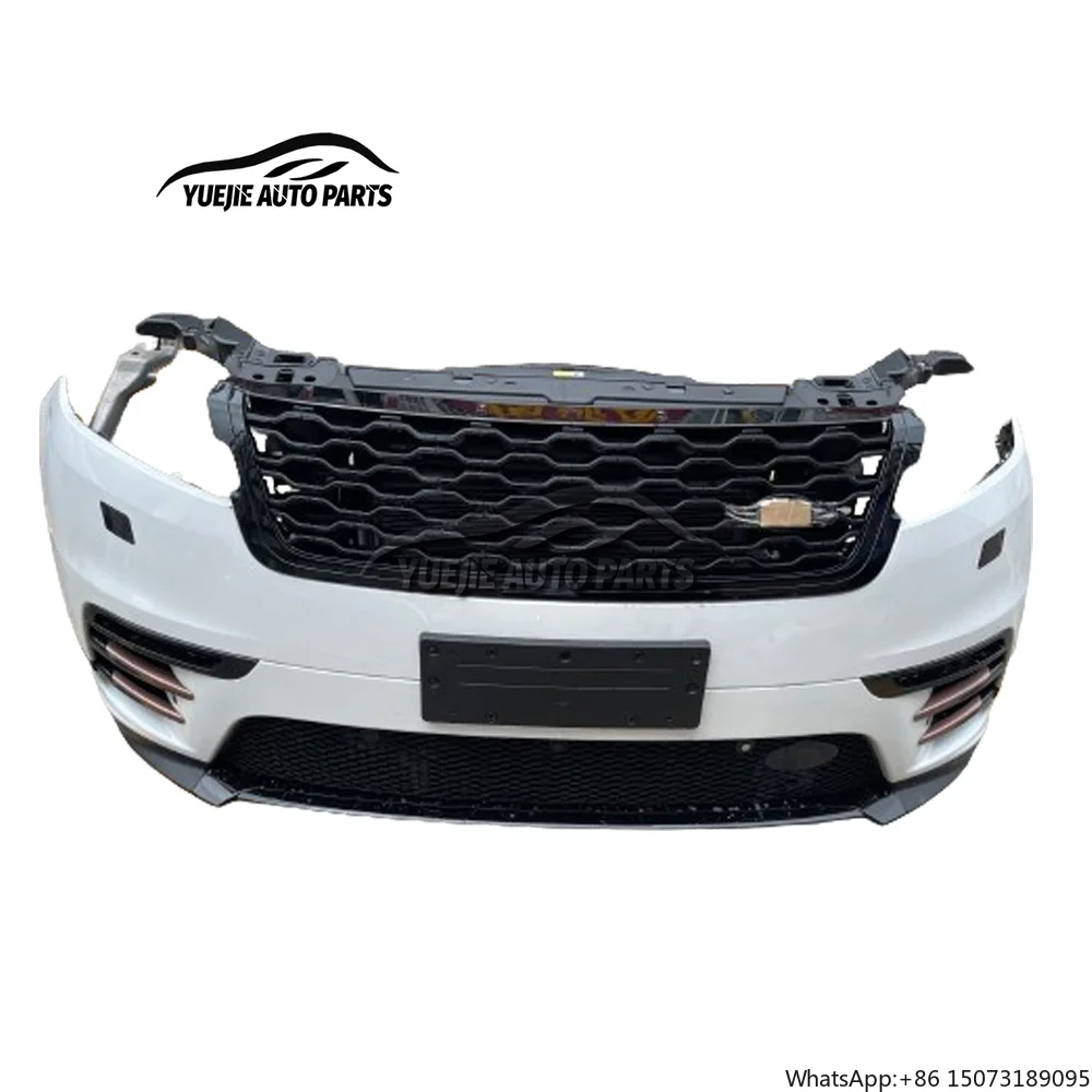 Hot Selling High Quality Front Bumper Assembly Kit for Range Rover Velar L560 Front Bumper Assembly Kit
Hot Selling High Quality Front Bumper Assembly Kit for Range Rover Velar L560 Front Bumper Assembly Kit