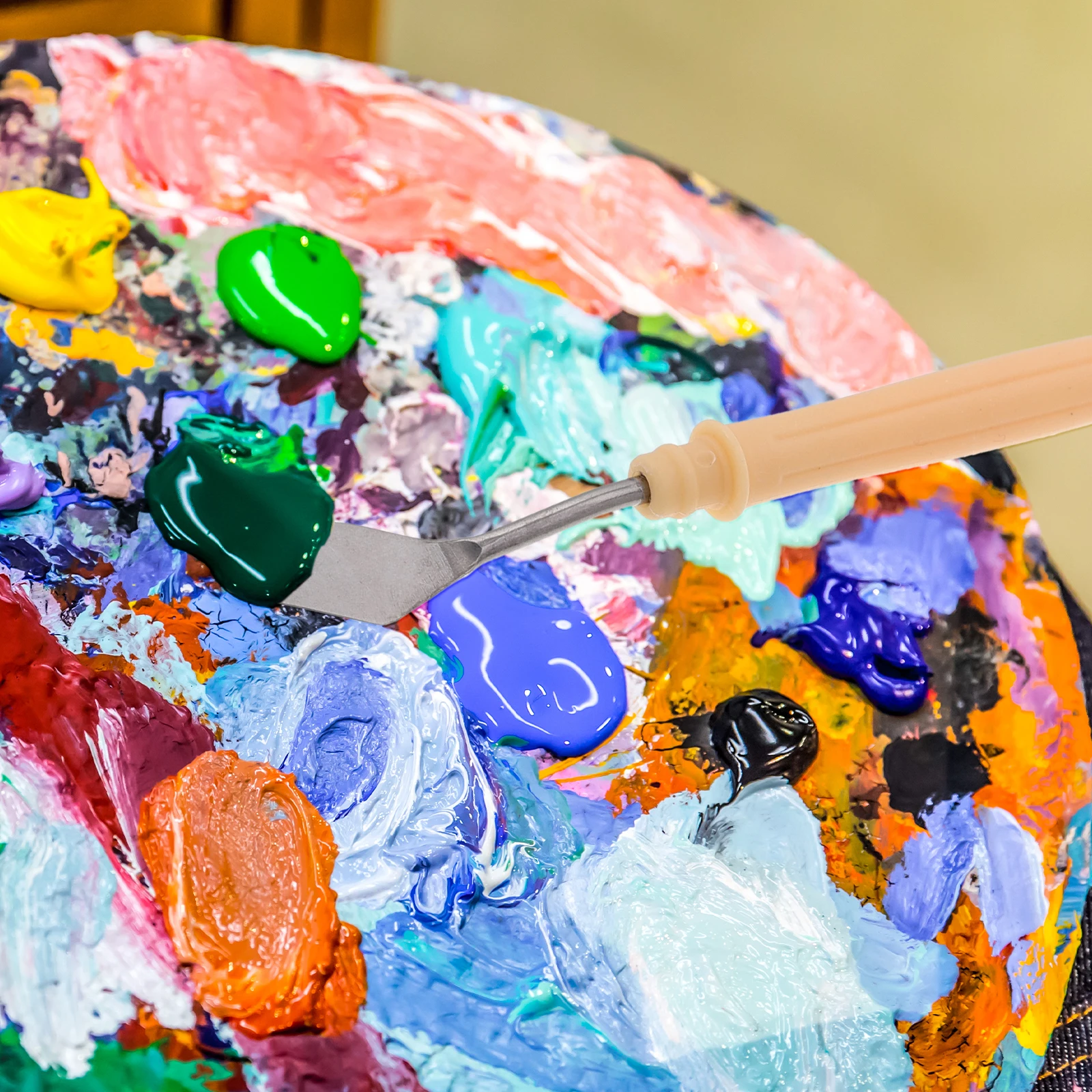 1Set Oil Pastel Blending Pen Soft Sponge Ball Brush Portable Drawing Tool for Smooth Gradients and Detailed Artworks
1Set Oil Pastel Blending Pen Soft Sponge Ball Brush Portable Drawing Tool for Smooth Gradients and Detailed Artworks