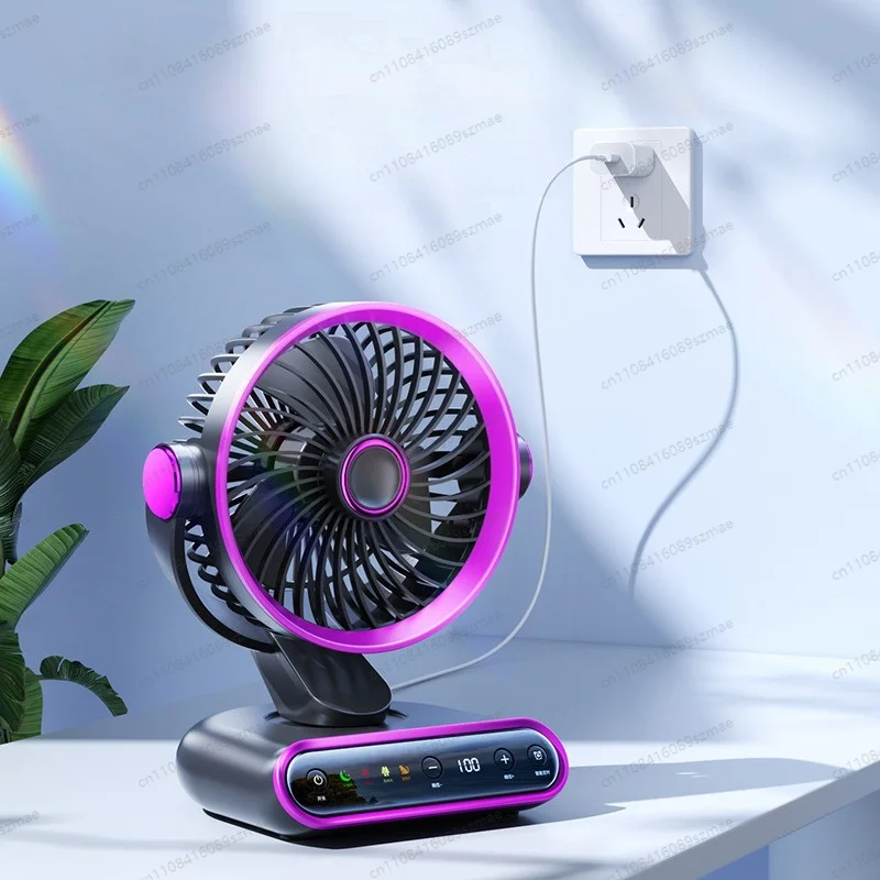 USB Mini Clip Fan Rechargeable Quiet Fan with Night Light for Student Dorm Desk Bedroom Office Outdoor Travel
USB Mini Clip Fan Rechargeable Quiet Fan with Night Light for Student Dorm Desk Bedroom Office Outdoor Travel