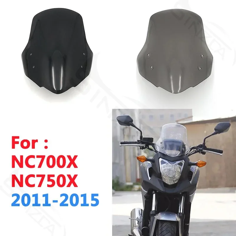 For Honda NC700X NC750X NC 700 750 X 2011-2015 2012 2013 2014 Motorcycle Accessories Windshield Windscreen Wind Deflectors Black
For Honda NC700X NC750X NC 700 750 X 2011-2015 2012 2013 2014 Motorcycle Accessories Windshield Windscreen Wind Deflectors Black