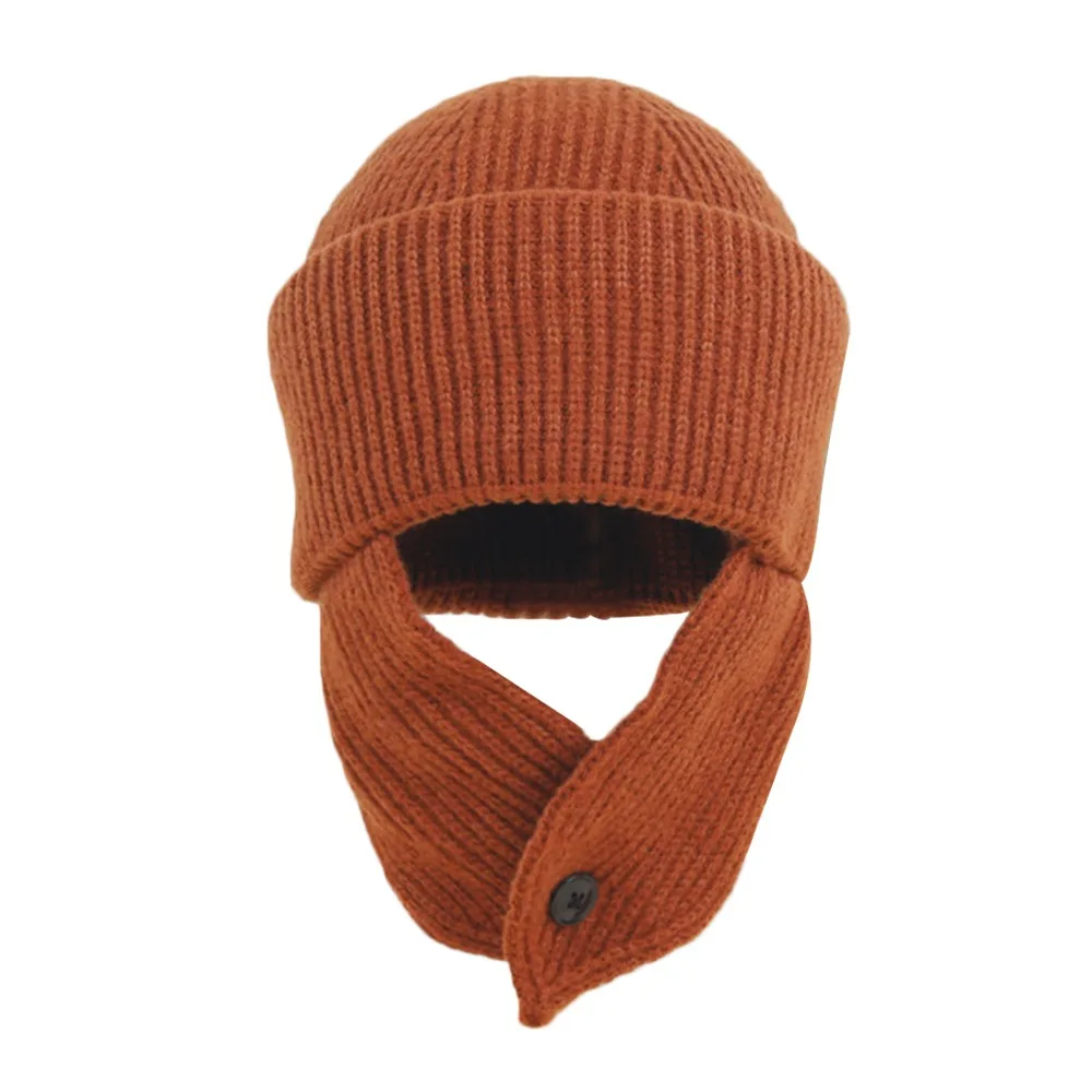 Fashion Warm Winter Hat Thick Windproof Bomber Hat Casual Knitted Earflap Bonnet Women
Fashion Warm Winter Hat Thick Windproof Bomber Hat Casual Knitted Earflap Bonnet Women