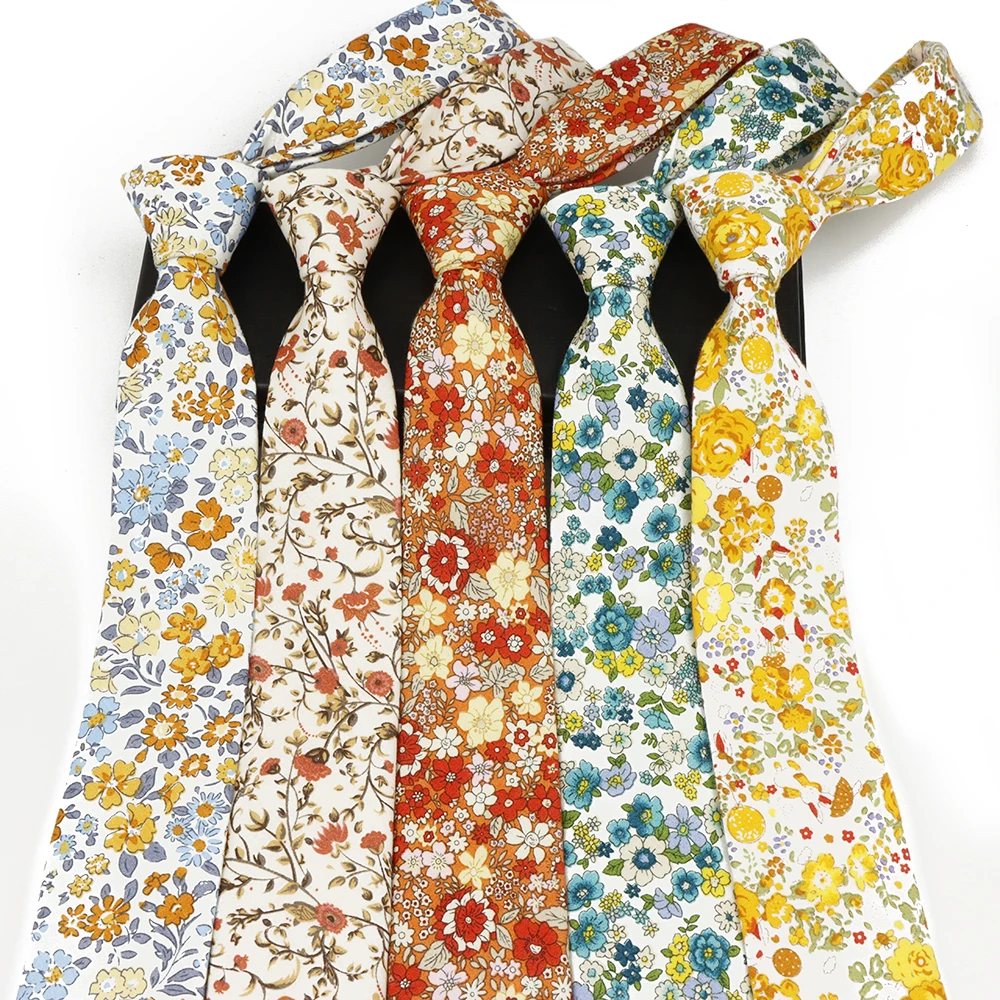 Beautiful Design Men's 6.5cm Floral Cotton Tie Colorful Red Blue Yellow Elegant Necktie Business Wedding Party Accessories Gifts
Beautiful Design Men's 6.5cm Floral Cotton Tie Colorful Red Blue Yellow Elegant Necktie Business Wedding Party Accessories Gifts