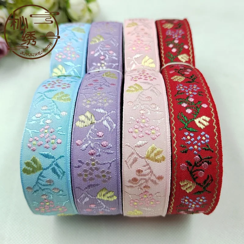 10Yards 1‘’ 25mm Glitter Shiny Flower Jacquard Lace Trim Ribbon Fabric for Apparel Accessories Handmade Sewing DIY Crafts
10Yards 1‘’ 25mm Glitter Shiny Flower Jacquard Lace Trim Ribbon Fabric for Apparel Accessories Handmade Sewing DIY Crafts
