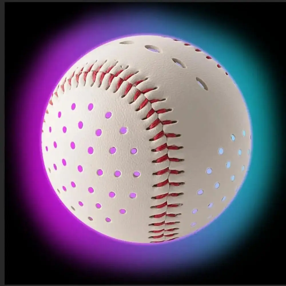 6 Colors LED Glow Baseball RGB 2 Shining Modes Glow Baseball Toy Faux Leather Night Decorative Simulation Baseball Toy Night
6 Colors LED Glow Baseball RGB 2 Shining Modes Glow Baseball Toy Faux Leather Night Decorative Simulation Baseball Toy Night
