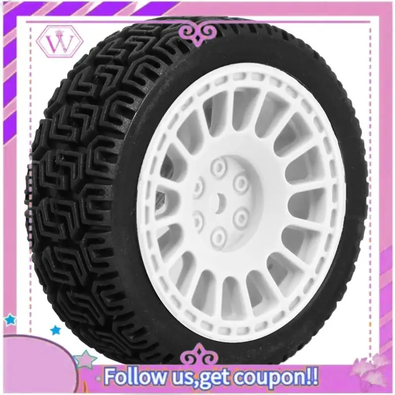 Upgraded 4Pcs 68Mm Rally-Tires Rubber Tire Wheel Tyre For XV01 XV02 TT01 TT02 PTG-2 1/10 RC Racing Car Upgrade Parts
Upgraded 4Pcs 68Mm Rally-Tires Rubber Tire Wheel Tyre For XV01 XV02 TT01 TT02 PTG-2 1/10 RC Racing Car Upgrade Parts