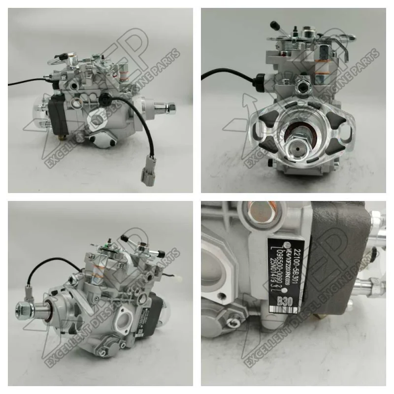 Car Diesel 0940000310 Fuel Pump Compatible With John Deere 6081T Engine 094000-0310 RE518423 Excavator Replacement Parts
Car Diesel 0940000310 Fuel Pump Compatible With John Deere 6081T Engine 094000-0310 RE518423 Excavator Replacement Parts