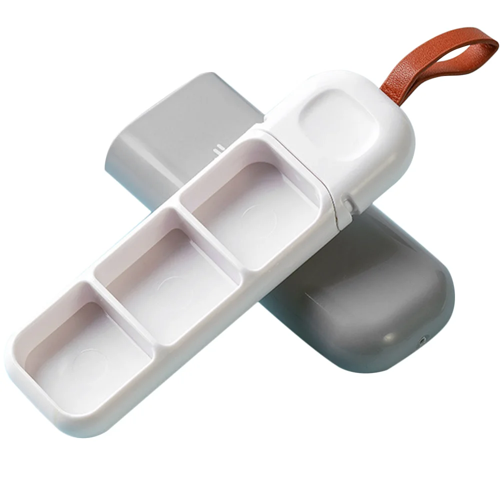 Portable Pill Box Case Supply Travel Medicine Kit Compartments Dispenser Cases Container Daily
Portable Pill Box Case Supply Travel Medicine Kit Compartments Dispenser Cases Container Daily