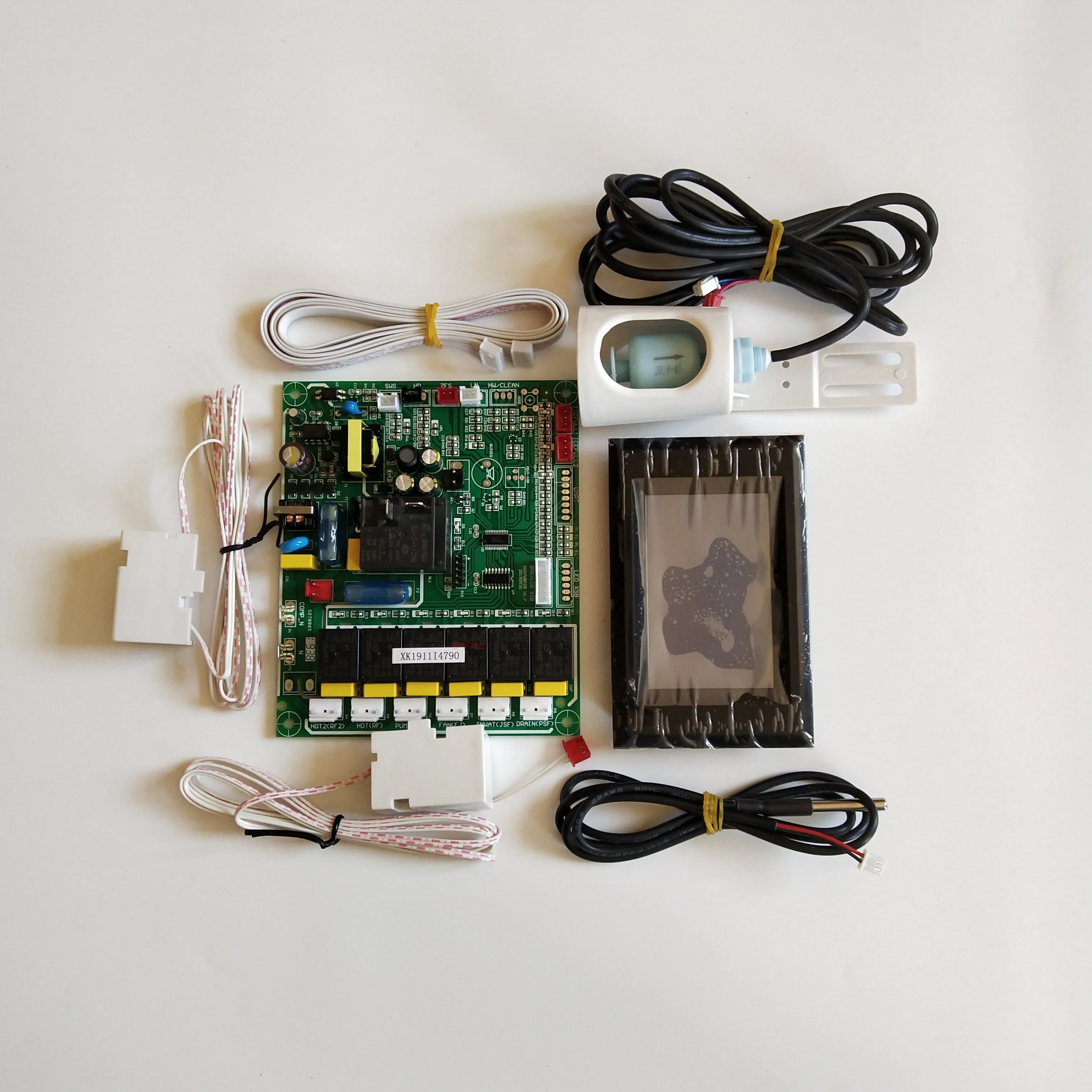 Lechuang Langtuo Ice Maker Dual Ice Pan Computer Board LCD Display Board Flowing Computer Board
Lechuang Langtuo Ice Maker Dual Ice Pan Computer Board LCD Display Board Flowing Computer Board