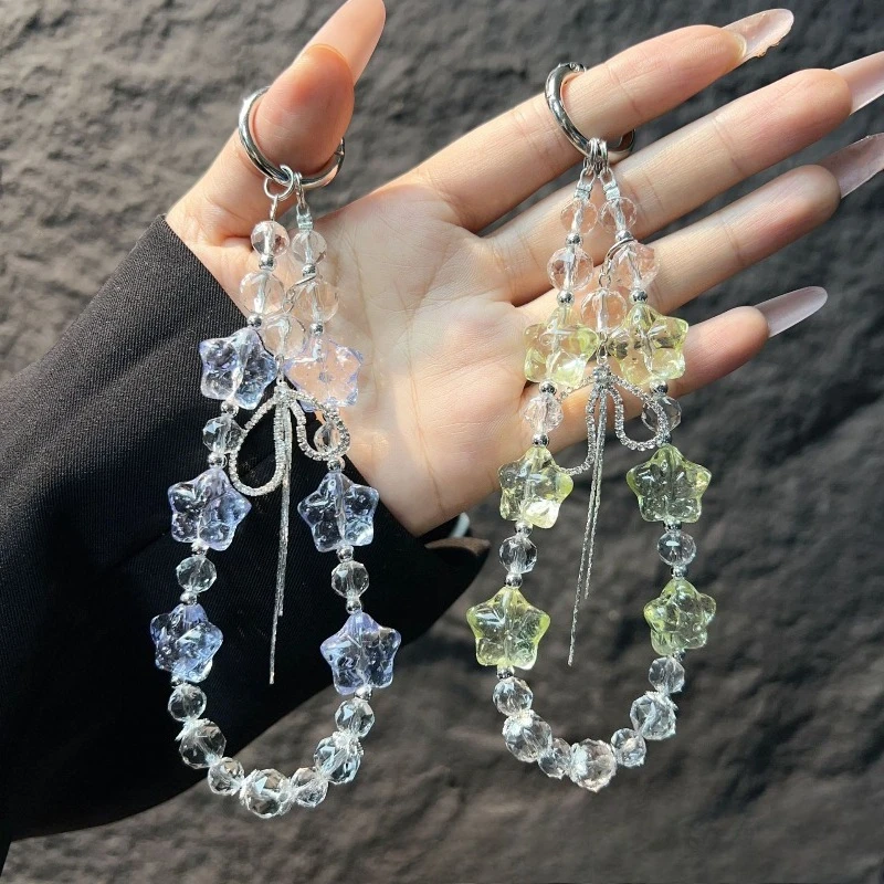 Girls' Elegant Style Fashion Daily Multi-functional Phone Strap Tassel Pendant Beaded Phone Case Lanyard
Girls' Elegant Style Fashion Daily Multi-functional Phone Strap Tassel Pendant Beaded Phone Case Lanyard
