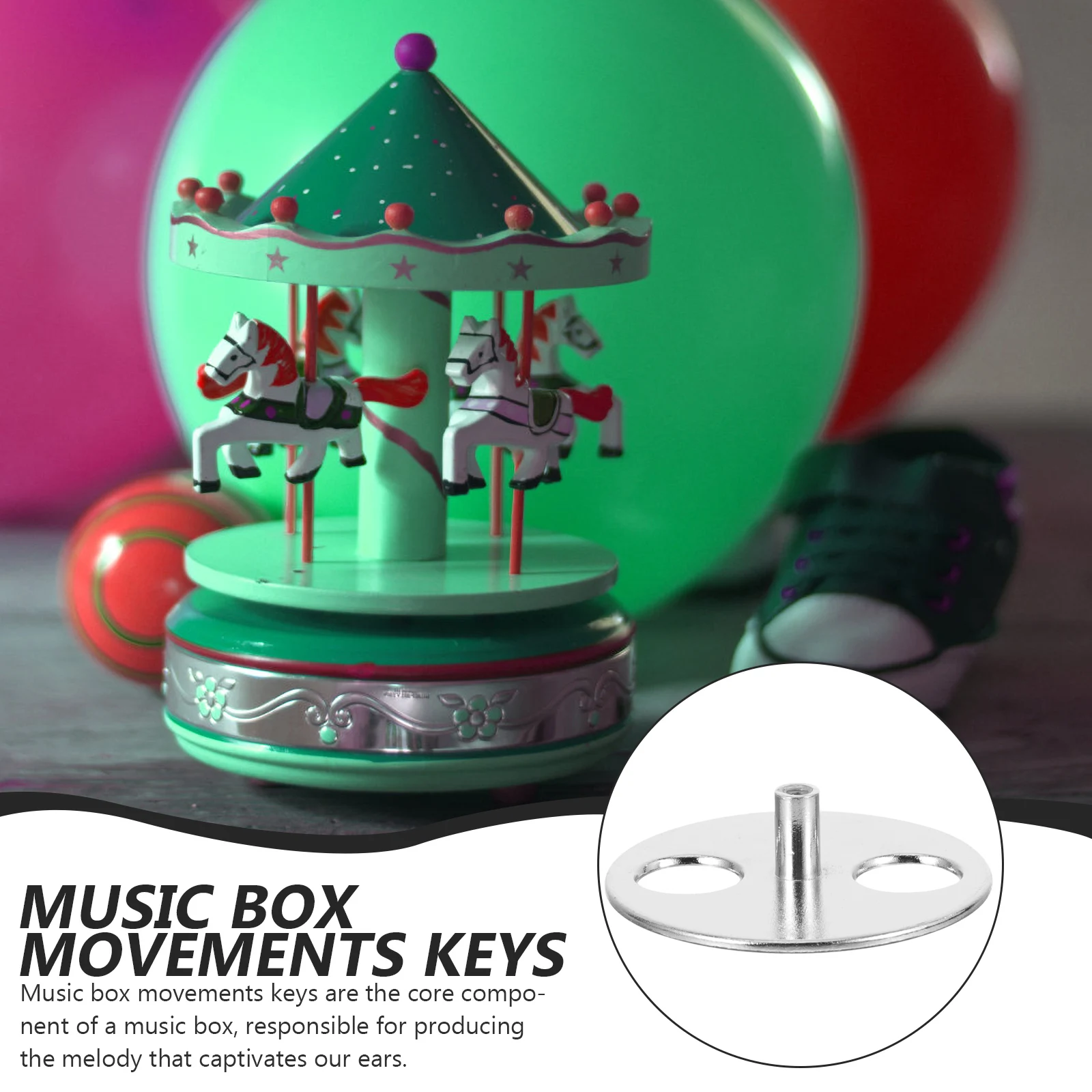 2pcs Music Accessories Sturdy Metal Winding Keys Replacement Parts Music Box Winding Key Long Lasting Compatible
2pcs Music Accessories Sturdy Metal Winding Keys Replacement Parts Music Box Winding Key Long Lasting Compatible
