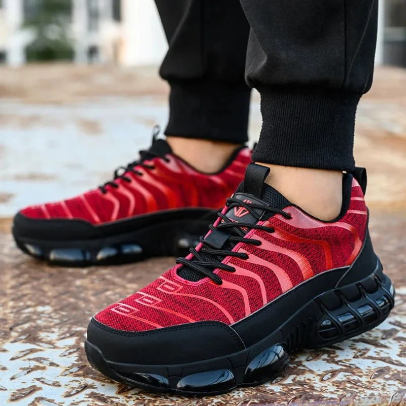 steel toe shoes for men and women work boots with protection industrial anti smashing shoes lightweight comfortable safety shoes
steel toe shoes for men and women work boots with protection industrial anti smashing shoes lightweight comfortable safety shoes