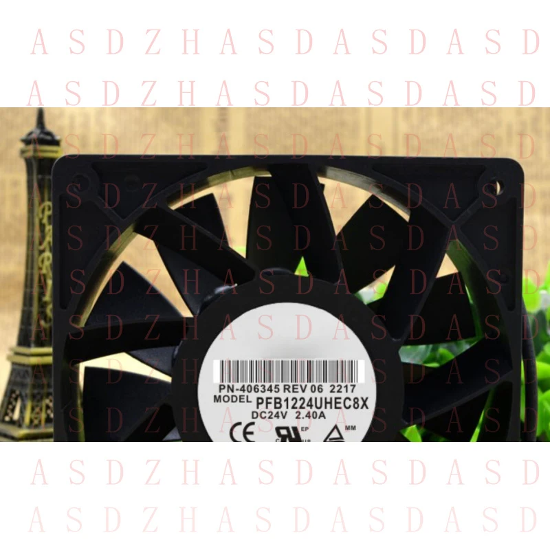 Вентилятор промышленный Z for DELTA PFB1224UHEC8X 12038 12см 24В 2.40А с большим объемом воздушного потока для охлаждения
Вентилятор промышленный Z for DELTA PFB1224UHEC8X 12038 12см 24В 2.40А с большим объемом воздушного потока для охлаждения