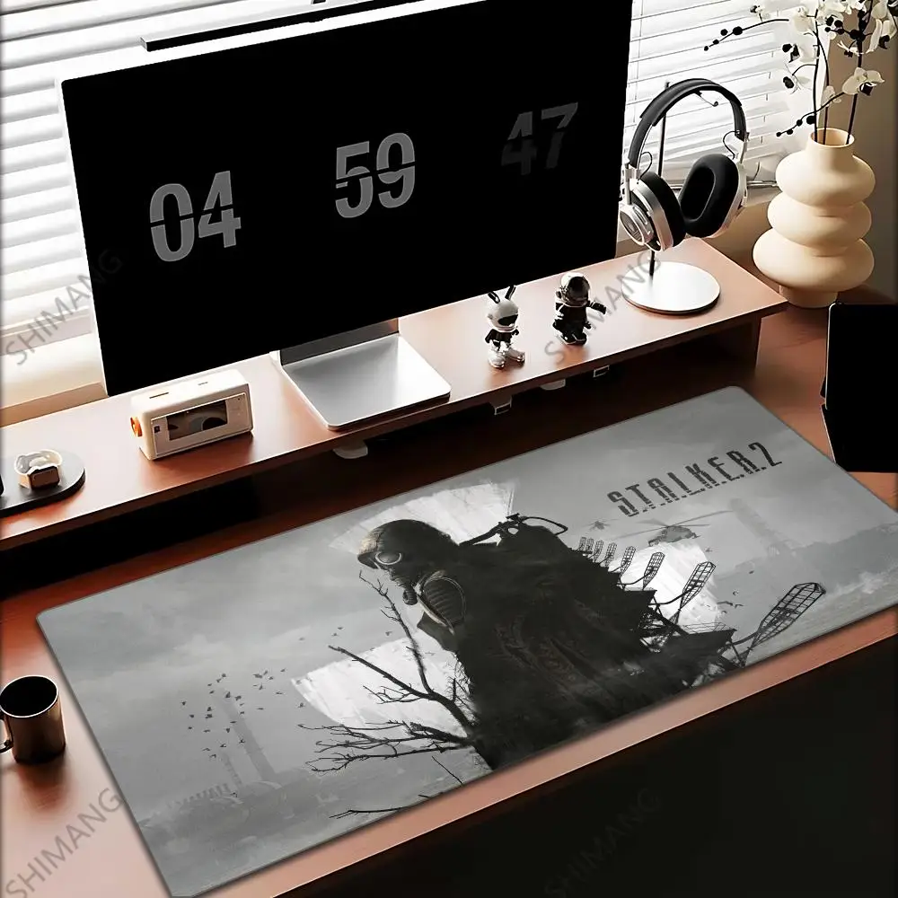 Stalker 2 Gaming RGB Mouse Pad Large Rug For Xxl PC Gamer Desktop Decoration Office Glowing Mousepad Antislip Backlight Desk Mat
Stalker 2 Gaming RGB Mouse Pad Large Rug For Xxl PC Gamer Desktop Decoration Office Glowing Mousepad Antislip Backlight Desk Mat