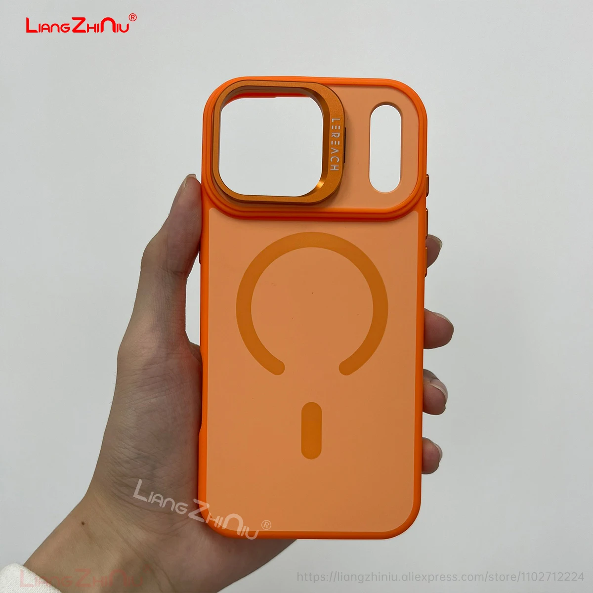 Магнитный чехол для Iphone 17 Pro Max/17 Pro Magsafe, зарядка, ТПУ + рамка для объектива ПК, подставка, отдельная кнопка, полное покрытие, чехол для телефона
Магнитный чехол для Iphone 17 Pro Max/17 Pro Magsafe, зарядка, ТПУ + рамка для объектива ПК, подставка, отдельная кнопка, полное покрытие, чехол для телефона