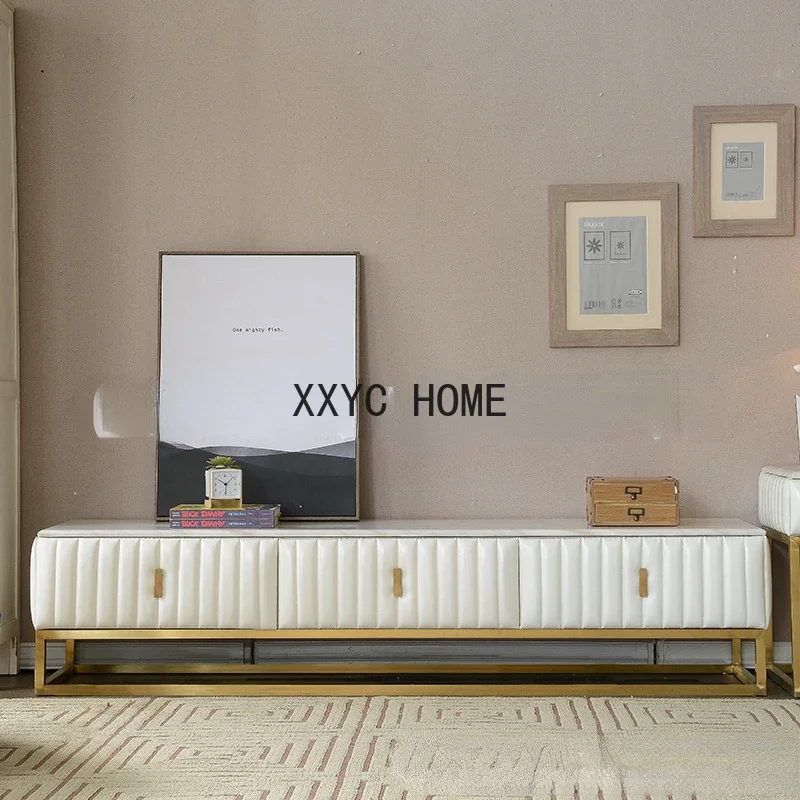Light Luxury Post-Modern Metal Marble TV Cabinet Stainless Steel Locker Floor Cabinet
Light Luxury Post-Modern Metal Marble TV Cabinet Stainless Steel Locker Floor Cabinet