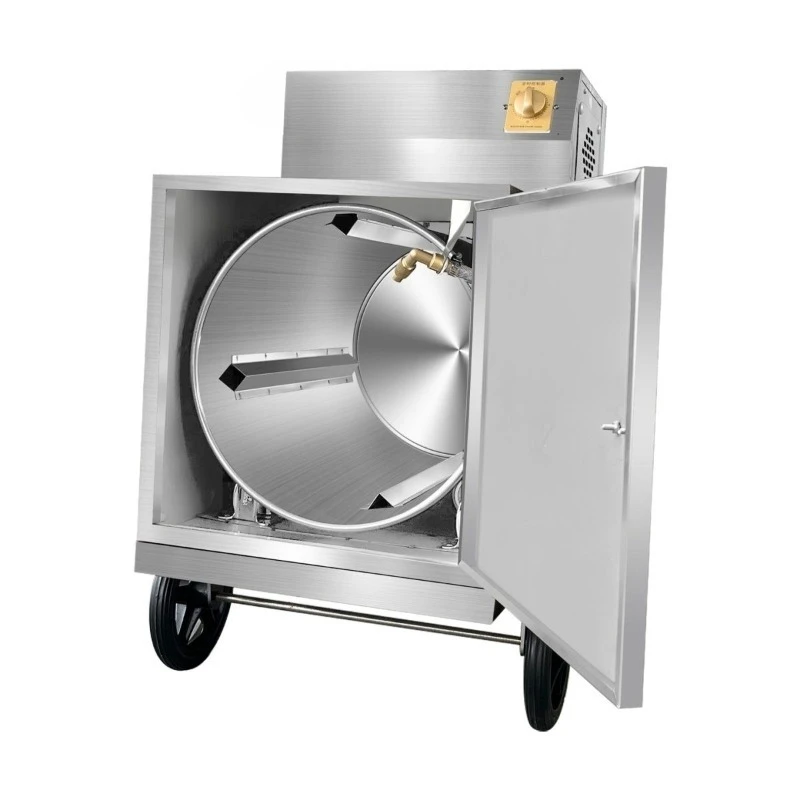 BBQ Skewer Cleaning Machine Stainless Steel Skewer Bamboo Skewer Drum Washing Machine
BBQ Skewer Cleaning Machine Stainless Steel Skewer Bamboo Skewer Drum Washing Machine