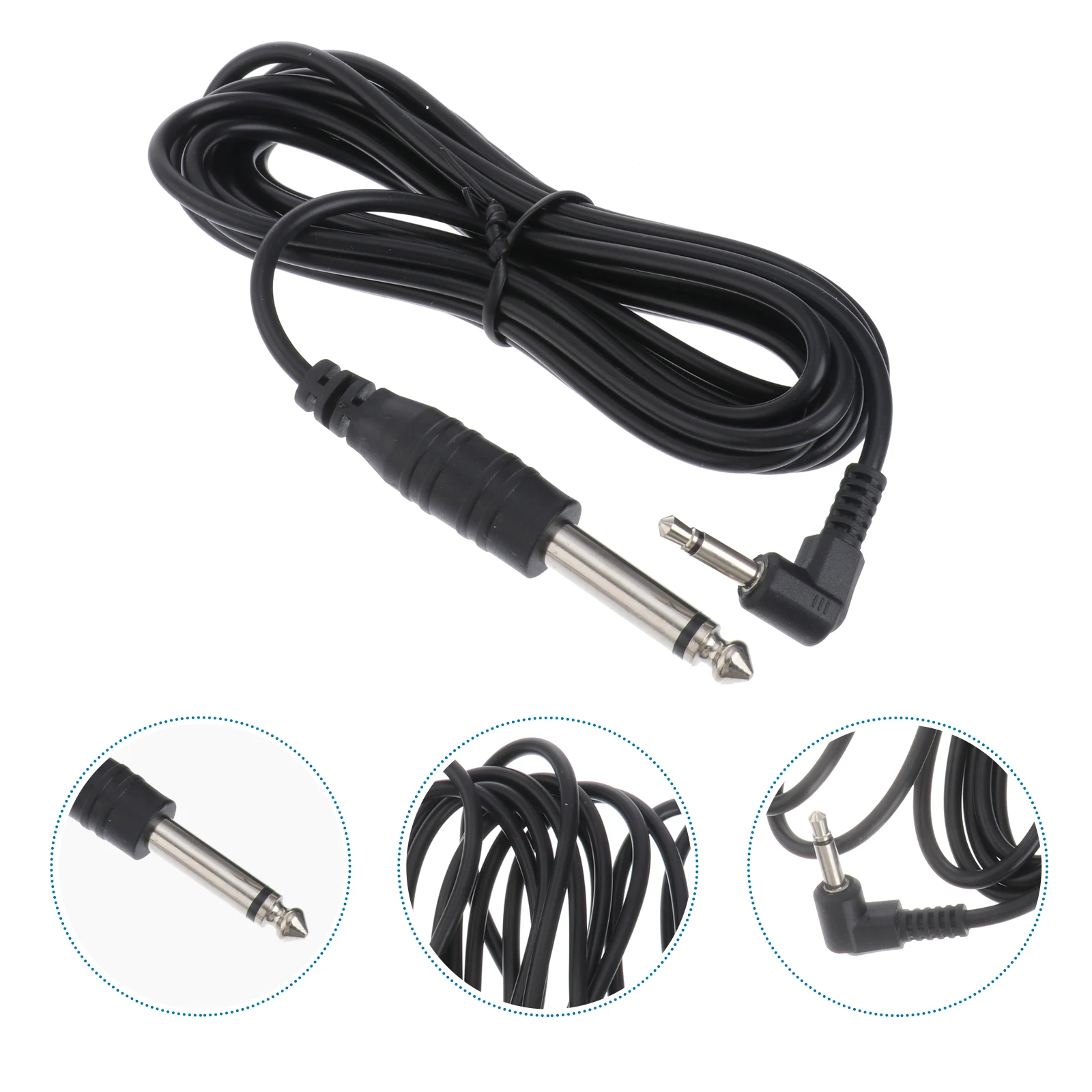 Black Wire 3M 3.5mm to 6.35mm Audio Cable Tin Plated Copper Connector Guitar Bass Microphone Speaker Amplifier Computer Mobile
Black Wire 3M 3.5mm to 6.35mm Audio Cable Tin Plated Copper Connector Guitar Bass Microphone Speaker Amplifier Computer Mobile