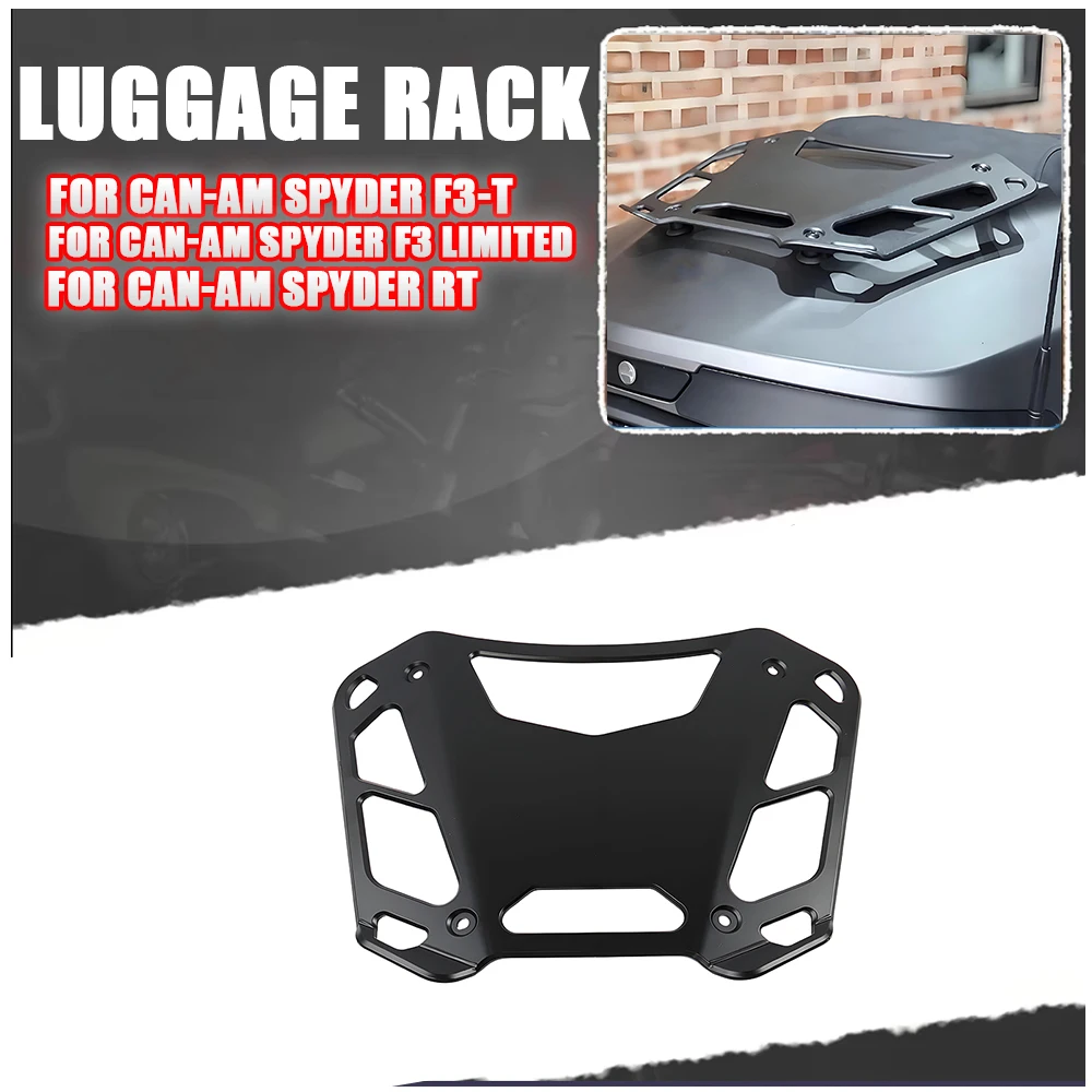 For Can-am Spyder F3-T Can-am and Spyder F3 Limited 2017 and up Top Case Railing Luggage Railing, Luggage Rack, Porte Bagage
For Can-am Spyder F3-T Can-am and Spyder F3 Limited 2017 and up Top Case Railing Luggage Railing, Luggage Rack, Porte Bagage