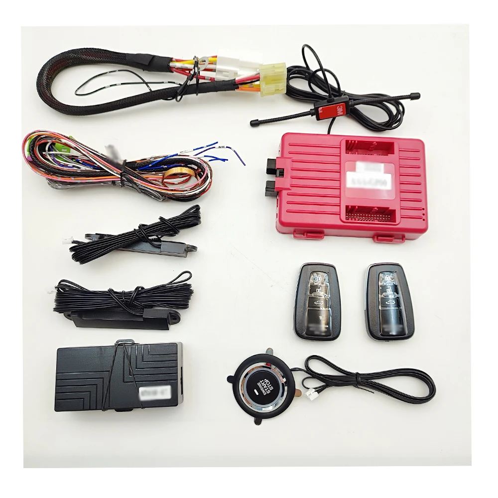 For Old Toyota Lexus LX470 Year 2006 Old Prado 2006 Crown Keyless Start Keyless Go Remote Start Mobile Phone App Control
For Old Toyota Lexus LX470 Year 2006 Old Prado 2006 Crown Keyless Start Keyless Go Remote Start Mobile Phone App Control