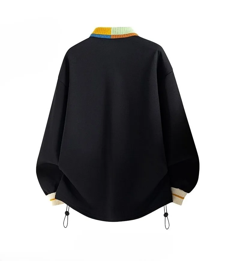 Мужские худи без капюшона Spider: дышащие, вентилируемые, прохладные, комфортные, легкие, простые, базовые, стандартного кроя, весна-лето, декоративные
Мужские худи без капюшона Spider: дышащие, вентилируемые, прохладные, комфортные, легкие, простые, базовые, стандартного кроя, весна-лето, декоративные