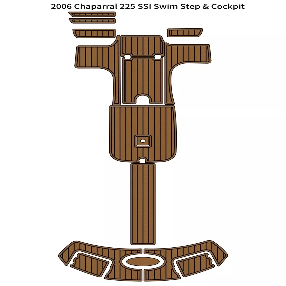 2006 CHAPARRAL 225 SS cockpit & Swim Platform Pads 1/4" 6mm EVA Teak deck Marine Flooring Teak Yacht boat marine accessories
2006 CHAPARRAL 225 SS cockpit & Swim Platform Pads 1/4" 6mm EVA Teak deck Marine Flooring Teak Yacht boat marine accessories