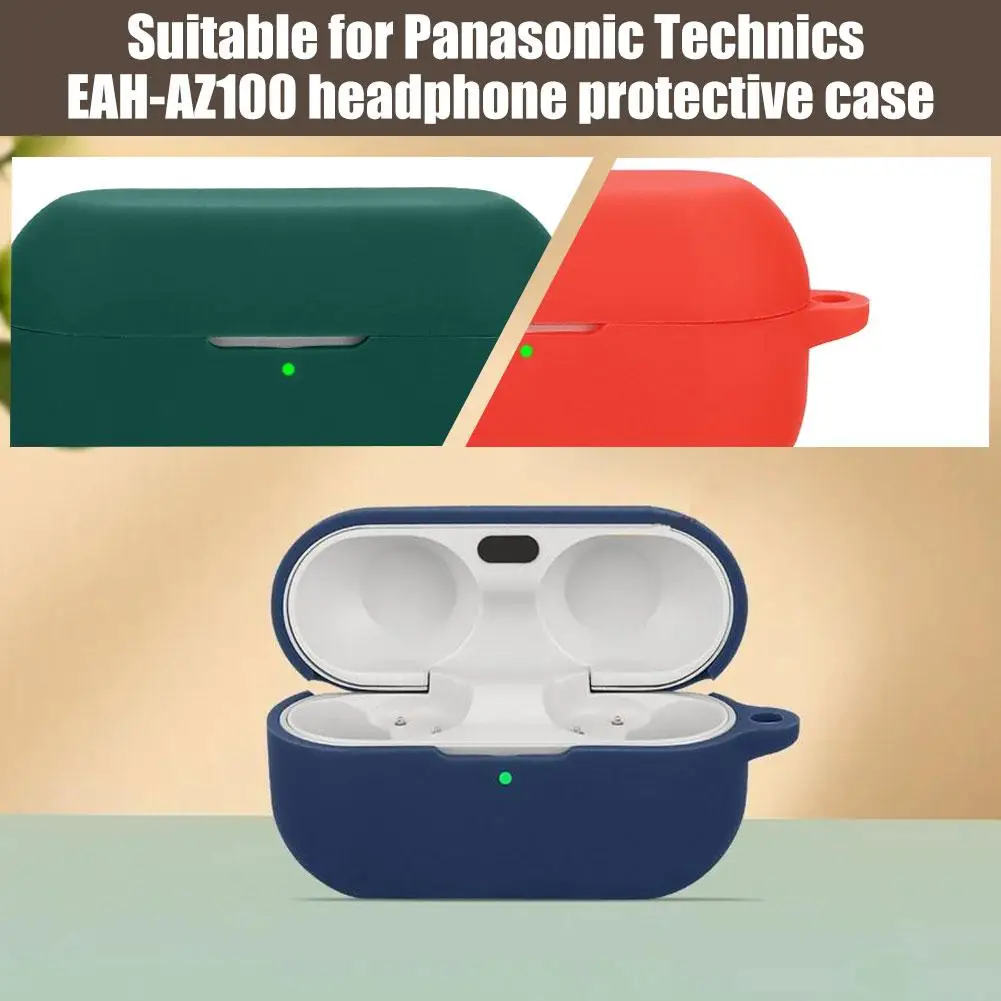 Protect Carrying Case Shockproof for Technics EAH-AZ100 Headphone Dustproof Silicone Housing Washable Sleeve N5V1
Protect Carrying Case Shockproof for Technics EAH-AZ100 Headphone Dustproof Silicone Housing Washable Sleeve N5V1