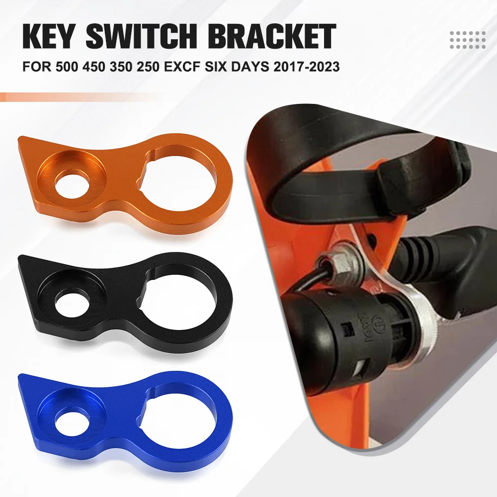 For EXCF 250 350 450 500 EXC F EXC-F Six Days 2017-2023 2024 2018 2019 2020 2021 2020 Key Switch Relocating Bracket Motorcycle
For EXCF 250 350 450 500 EXC F EXC-F Six Days 2017-2023 2024 2018 2019 2020 2021 2020 Key Switch Relocating Bracket Motorcycle