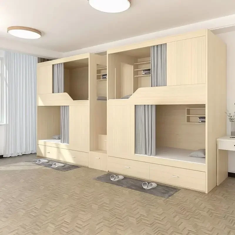 -Space Capsule Bed Bed, Student Dormitory, Small Apartment, Solid Wood Bunk Bed, Gaming Hotel Apartment, Adult Bunk Bed
-Space Capsule Bed Bed, Student Dormitory, Small Apartment, Solid Wood Bunk Bed, Gaming Hotel Apartment, Adult Bunk Bed