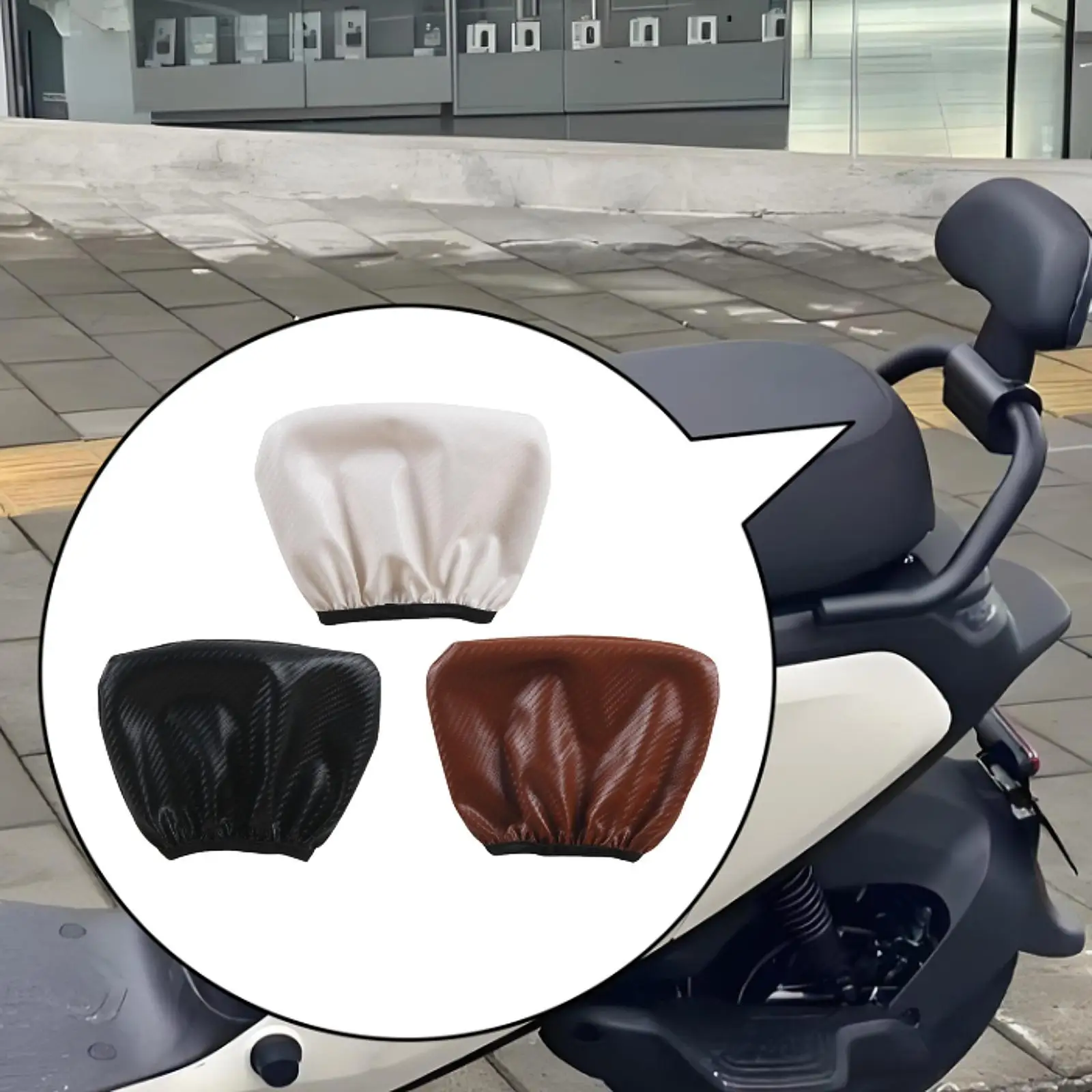 Cover for Electric Bicycle Backrest Rider Backrests Mount Removable Pad Electric Bikes Passenger Backrest Cover Protector
Cover for Electric Bicycle Backrest Rider Backrests Mount Removable Pad Electric Bikes Passenger Backrest Cover Protector