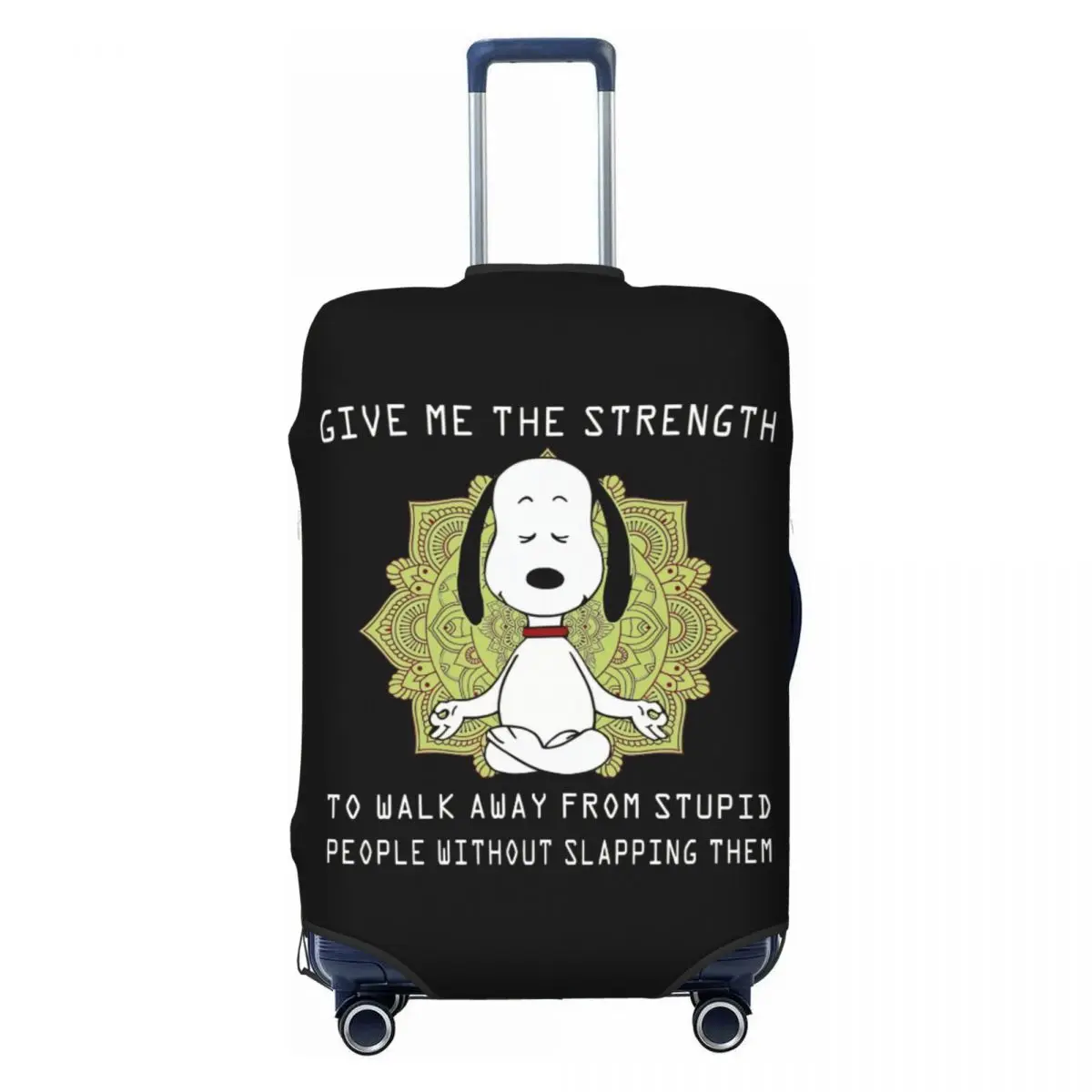 Custom Give Snoopy Strength Luggage Cover Protector Washable Beagle Dog Travel Suitcase Covers
Custom Give Snoopy Strength Luggage Cover Protector Washable Beagle Dog Travel Suitcase Covers