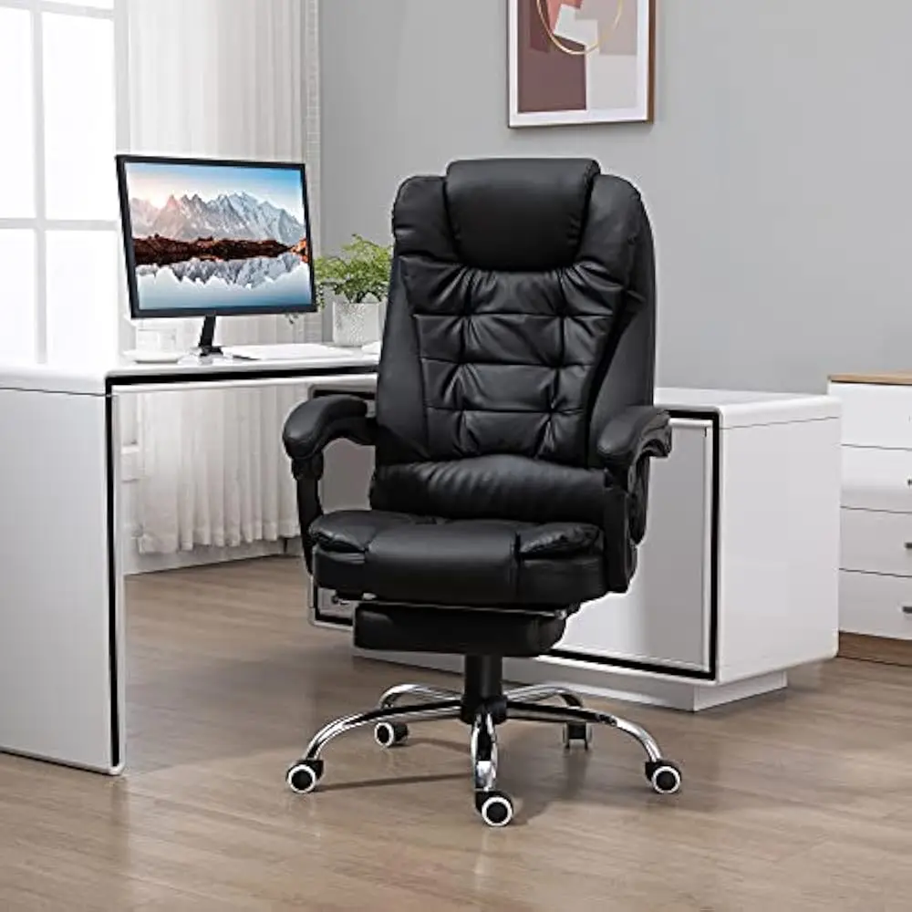 Home Computer Chairs, Office Gaming Chairs Big and Tall Chair Back Support Ergonomic High Back Managerial Executive,Office Chair
Home Computer Chairs, Office Gaming Chairs Big and Tall Chair Back Support Ergonomic High Back Managerial Executive,Office Chair