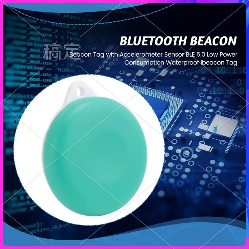 ATTT-Beacon Tag With Accelerometer Sensor BLE 5.0 Low Power Consumption Waterproof Ibeacon Tag
ATTT-Beacon Tag With Accelerometer Sensor BLE 5.0 Low Power Consumption Waterproof Ibeacon Tag