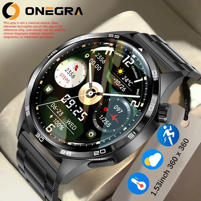 Мужские умные часы ONEGRA 2025 GT5 PRO, AMOLED HD-дисплей, Bluetooth, звонки, GPS-трек, NFC, пульсометр, умные часы.
Мужские умные часы ONEGRA 2025 GT5 PRO, AMOLED HD-дисплей, Bluetooth, звонки, GPS-трек, NFC, пульсометр, умные часы.