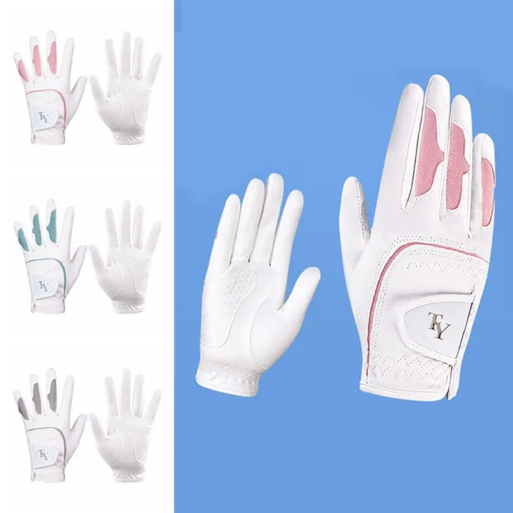 Comfortable Women's Sport Gloves Professional Full Finger Ladies Golf Gloves Left Right Hand Breathable Full Finger Golf Gloves
Comfortable Women's Sport Gloves Professional Full Finger Ladies Golf Gloves Left Right Hand Breathable Full Finger Golf Gloves