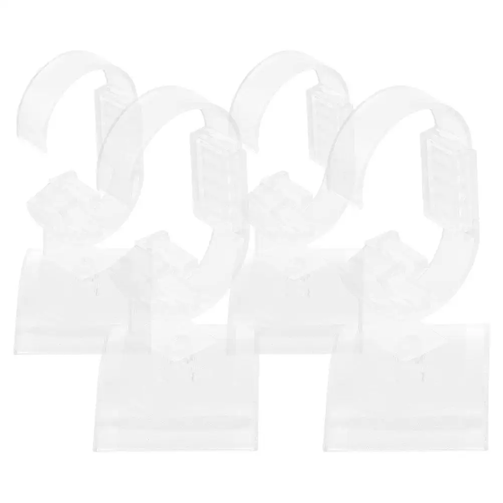 4Pcs Photography Clear Plastic Adjustable Watch Storage Display Rack Bracelet Storage Jewelry Model Home Decor
4Pcs Photography Clear Plastic Adjustable Watch Storage Display Rack Bracelet Storage Jewelry Model Home Decor