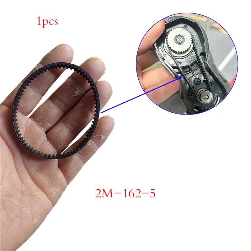1PCS Vacuum Cleaner Parts Circumference 162mm Width 5mm - Essential Accessory for Household Cleaning Equipment 2M-162-5 Belts
1PCS Vacuum Cleaner Parts Circumference 162mm Width 5mm - Essential Accessory for Household Cleaning Equipment 2M-162-5 Belts