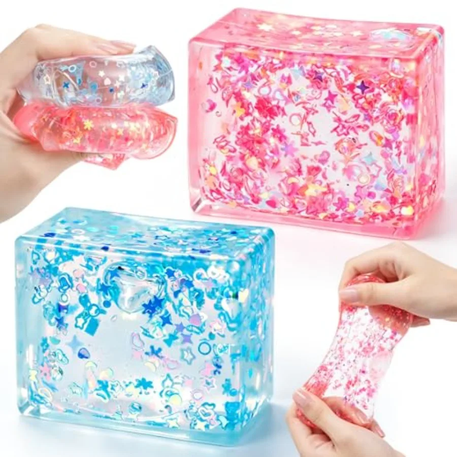 Limited-time special offer Squishy Cube, Glitter Ice Cubes Maltose Fidget Toy Stress Balls for Adults,Fun Squeeze Ball for Stre
Limited-time special offer Squishy Cube, Glitter Ice Cubes Maltose Fidget Toy Stress Balls for Adults,Fun Squeeze Ball for Stre