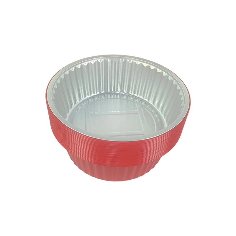 20/30pcs Large Red Thick Hard Foil Bowls 3000ml Round Fish Baking Takeaway Containers Outdoor Camping Holiday Plating Tableware
20/30pcs Large Red Thick Hard Foil Bowls 3000ml Round Fish Baking Takeaway Containers Outdoor Camping Holiday Plating Tableware