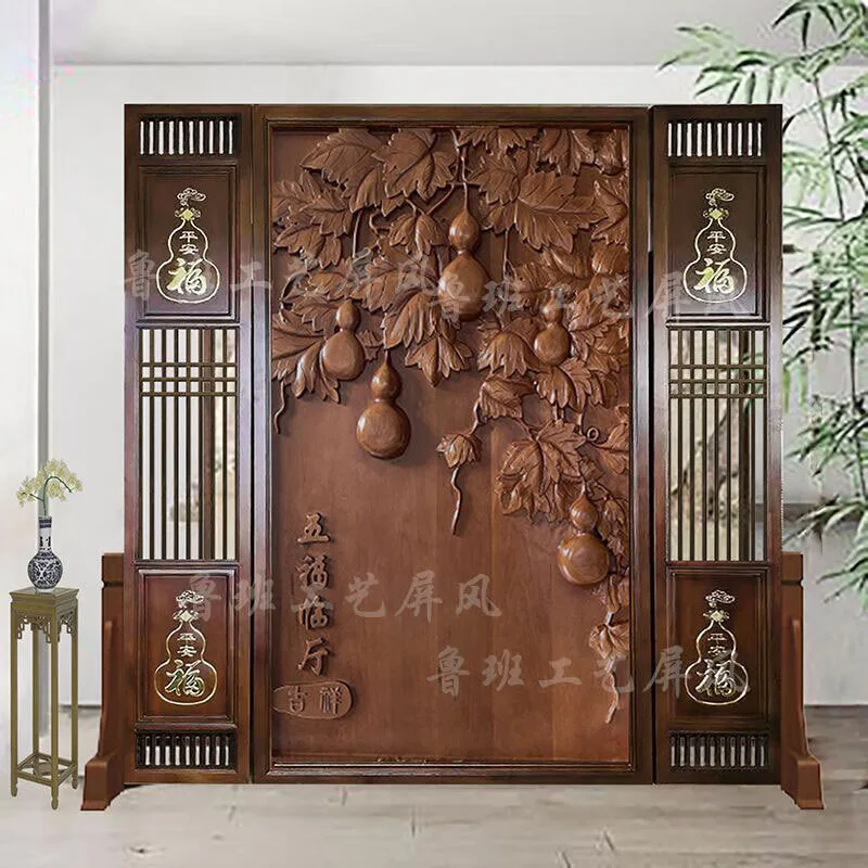 Chinese screen entrance entrance, living room entrance partition
Chinese screen entrance entrance, living room entrance partition